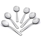 Oneida Aptitude Soup Spoons - Set Of 6