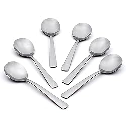 Oneida Aptitude Soup Spoons - Set Of 6