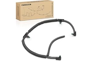 A-Premium Fuel Injector Return Line Compatible with Silverado 2500 3500 HD Classic, C4500 C5500 Kodiak & GMC Sierra 2500 3500