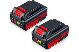 VANON 2Pack Lithium LB2X4020 7.0Ah 20V MAX Replacement for Black and Decker 20V Battery LBXR20 LBXR20-OPE LB20 LBX20 LBX4020 LB2X4020-OPE Visit The Store