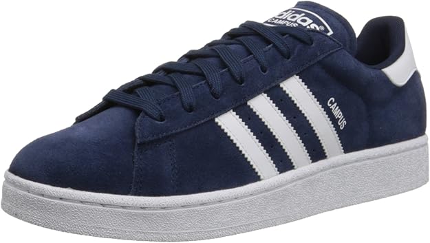 adidas campus navy white