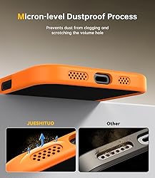 JUESHITUO for iPhone 16 Case with 1X Screen