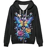 WXYUN Hoodies for Women XS-5XL Long Sleeve Hooded Sweatshirts Fall Winter Jackets Fashion Clothes 2025