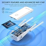 WAVLINK AX3000 WiFi 6 Extender 3000Mbps Dual Band Repeater AP Ethernet view 4