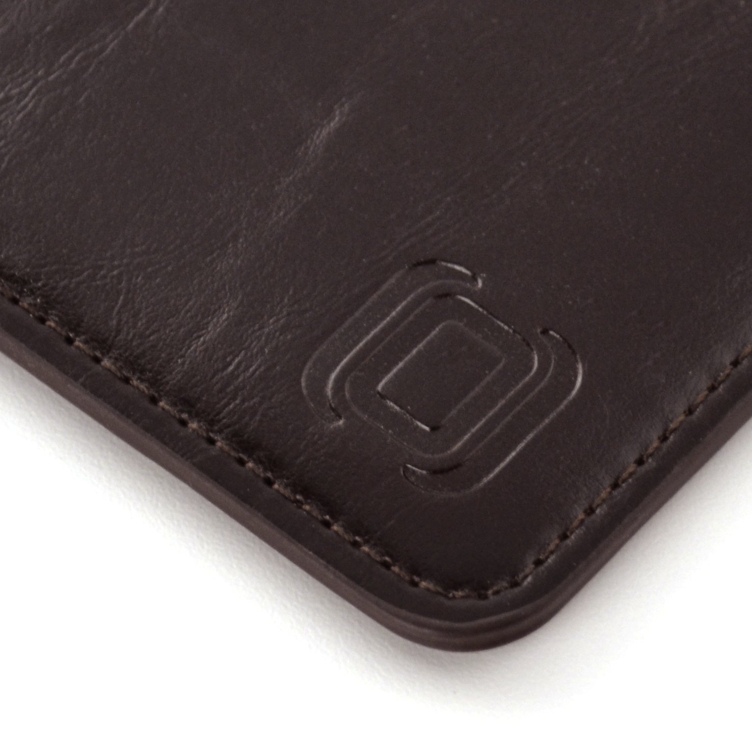 Dockem Executive Sleeve for iPad 9.7 (2017 and 2018), iPad Pro 9.7, iPad Air & iPad Air 2: Slim, Premium Synthetic Leather Tablet Case: Microfiber Lined, Simple, Protective Cover [Dark Brown]