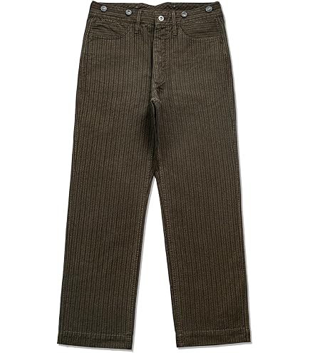 Amazon.com: Red Tornado Hickory Stripes Derrickman Work Pants 29