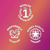 Durex Pleasure Me Condoms Ribbed & Dotted Regular 12s view 10