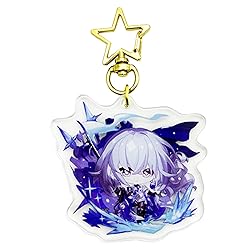 LINECOM Honkai: Star Track Acrylic Keychain Puppet
