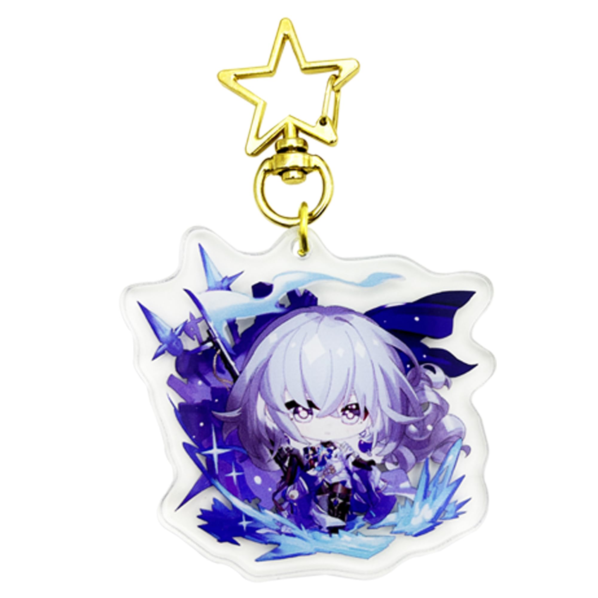 LINECOM Honkai: Star Track Acrylic Keychain Puppet