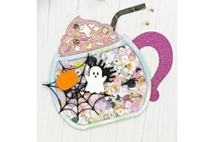 KSCRAFT 2024 Halloween Release Metal Cutting Dies Stencils for DIY Scrapbooking Decorative Embossing DIY Paper Card (Mug)