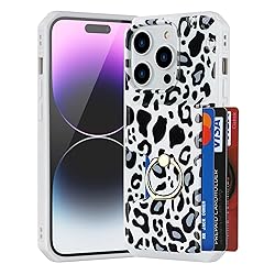 Cavor for iPhone 14 Pro Case with Card