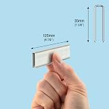 Tacwise 0310 Type 90 35mm Galvanised Narrow Crown Staples Pack 5000 view 2