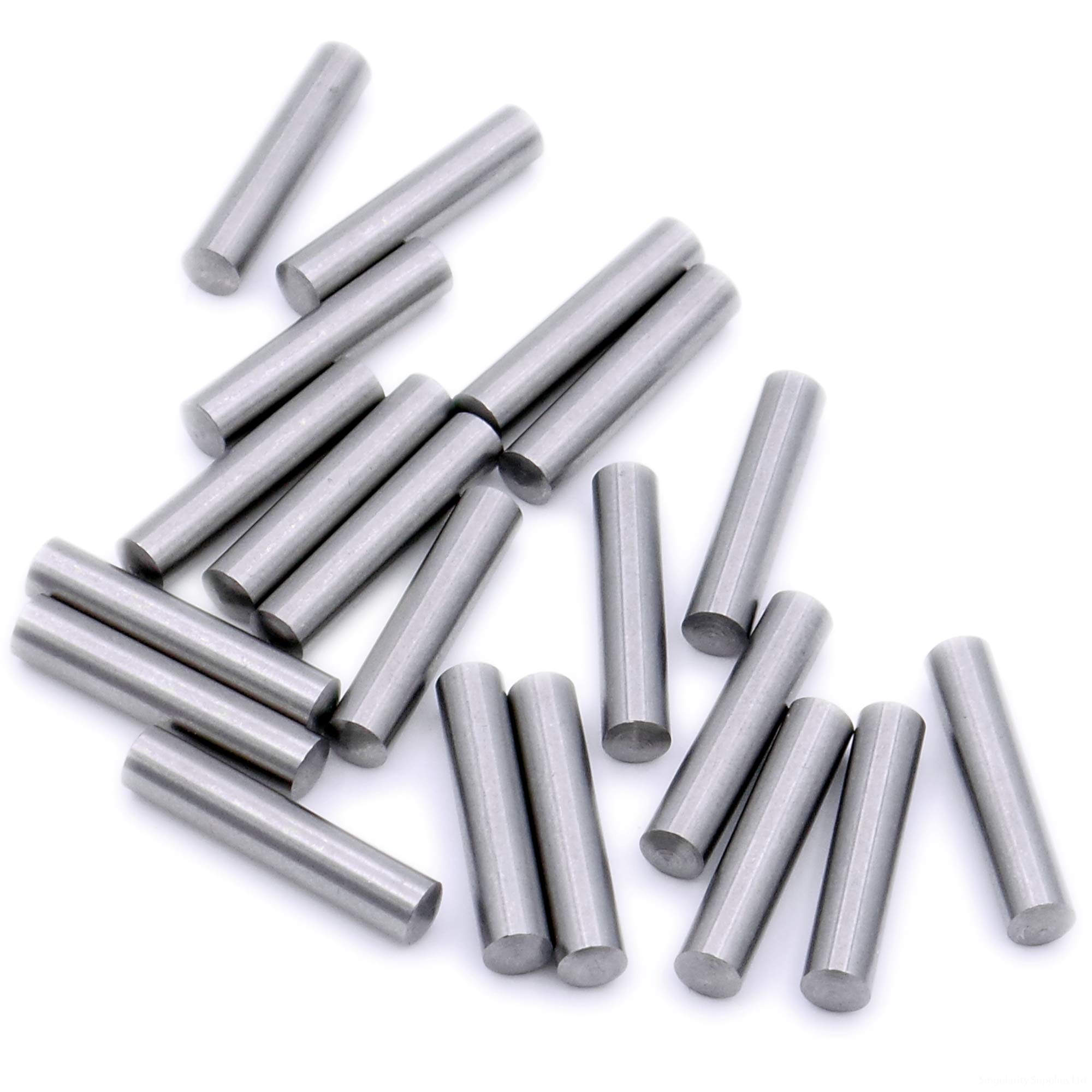 D2 (2mm x 12mm) Dowel Pins (M6) - Stainless Steel (A1) (Pack of 20)