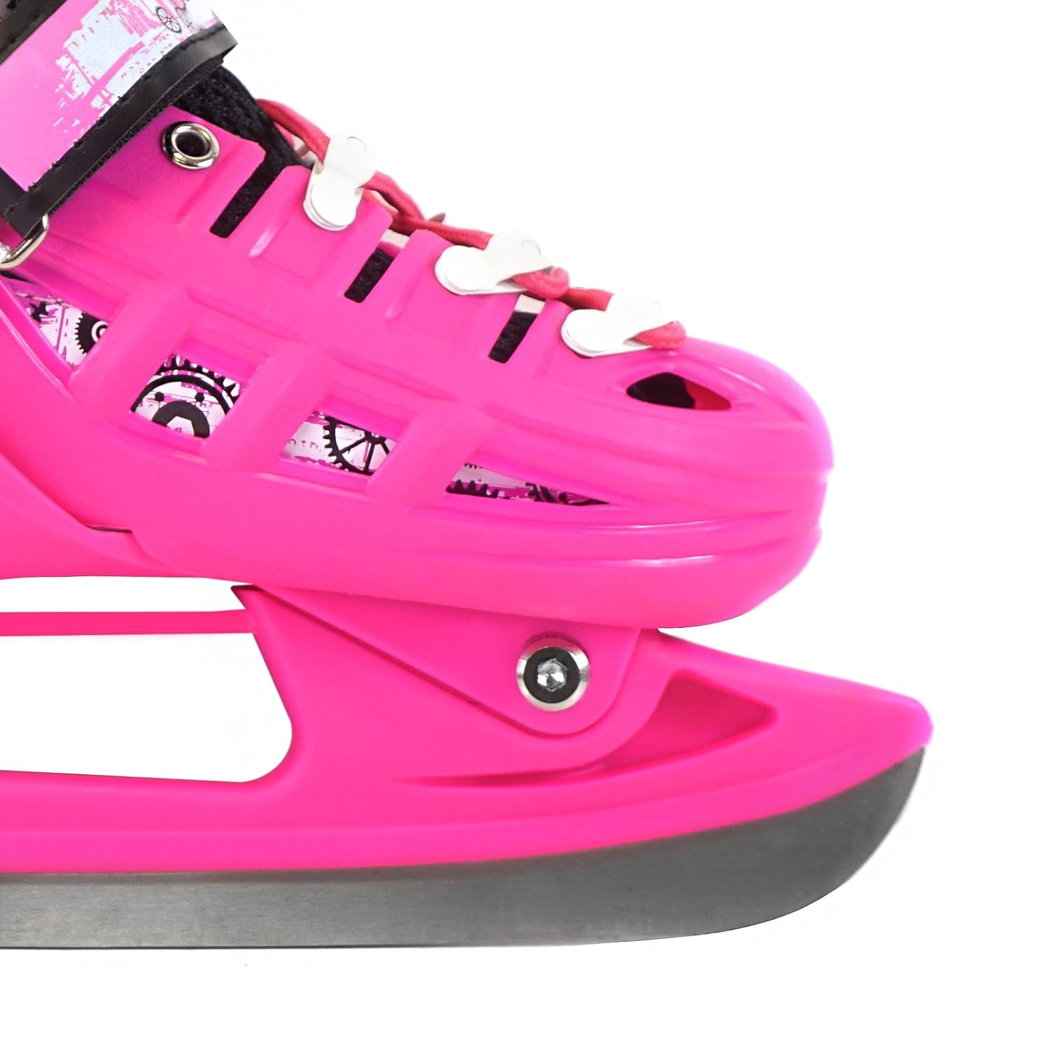 Inline Adjustable Skates Adult 9 to Junior 13.5 from Size Kids for Boxed Gift Pack Combo Skates