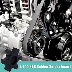Flexible L100 NBR Rubber Spider Insert Solid Spider