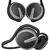 Soundbot SB221 HD Wireless Bluetooth 4.0 Sports-Active Headphones for 20Hrs Music Streaming & 25Hrs HandsFree Calling with Sweat Resistant Ergonomic Secure-Fit Design & Voice Command Support, Black