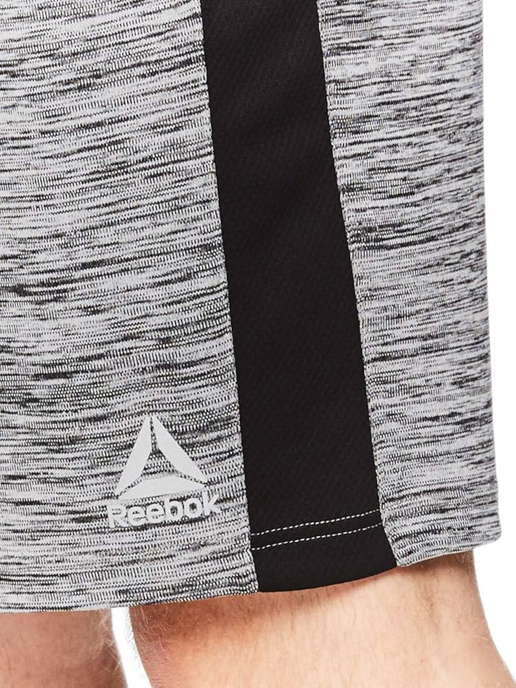 Reebok Men's Drawstring Shorts - Athletic Running & Workout Short w/Pockets : Clothing