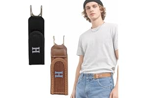 No Buckle Belt, Buckless Belt Men, Adjustable Magic Tape No Buckle EDC Belts for Men & Women, for Outdoor & Work