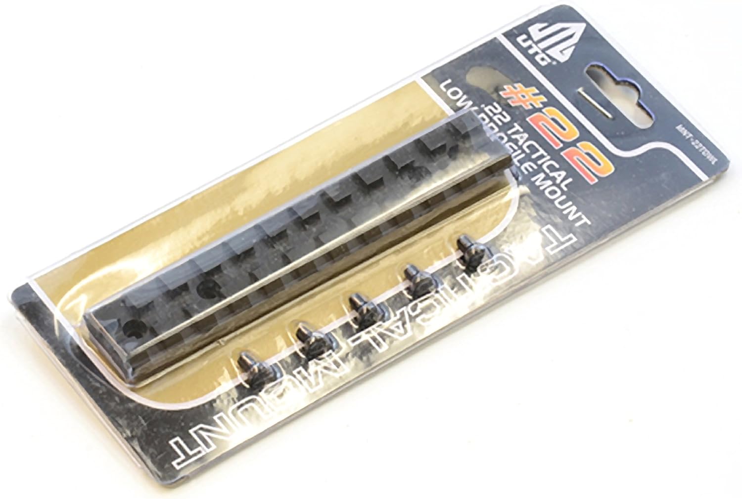 UTG Tactical Low Profile Rail Mount for Ruger 10/22 Rifle : Airsoft Gun Rails : Sports & Outdoors