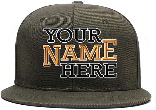 custom embroidered caps