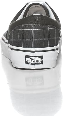 vans woven era black