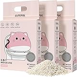 Cutepol Mixed 4-in-1 Clumping Cat Litter 16.5
