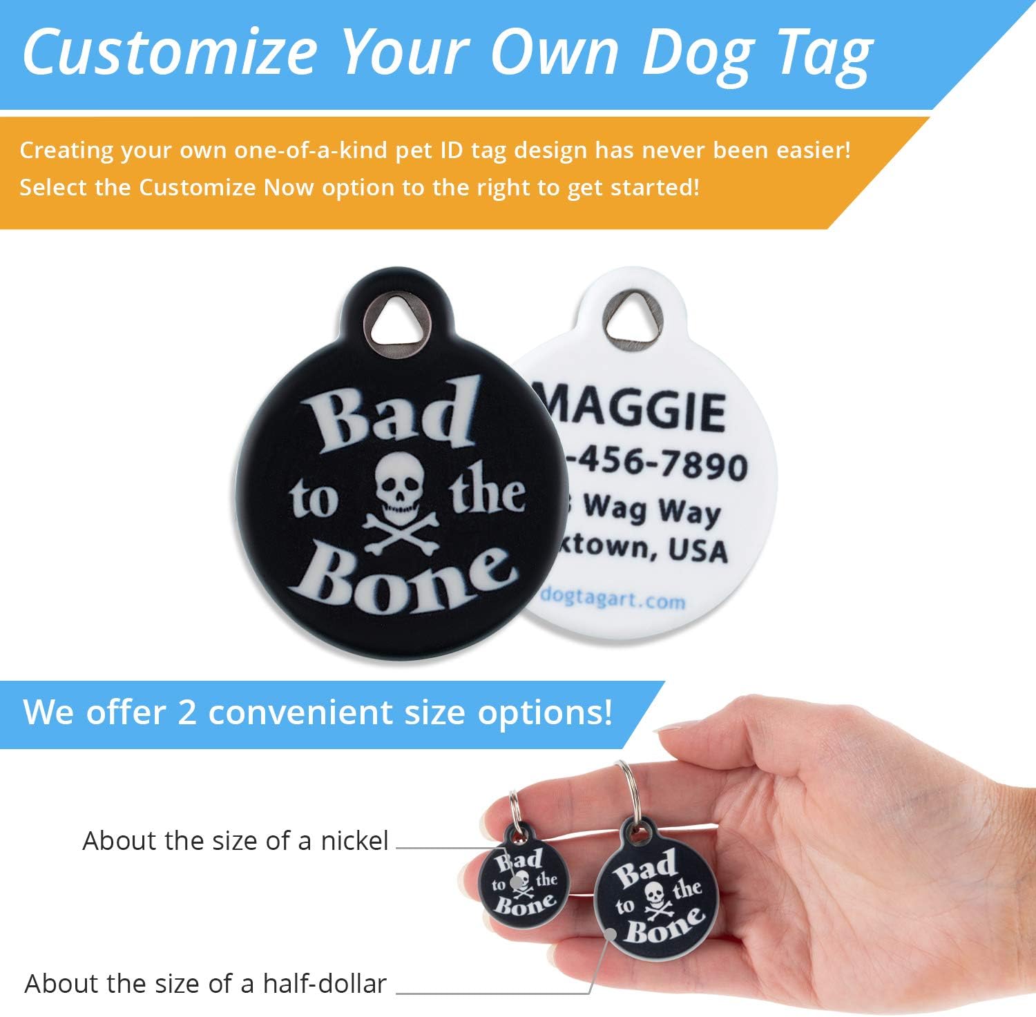 bad dog tags