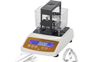 Digital Gold Purity Tester & Solid Density Meter High-Precision Gravimetric Analyzer for Gold Silver Platinum Non-Destructive