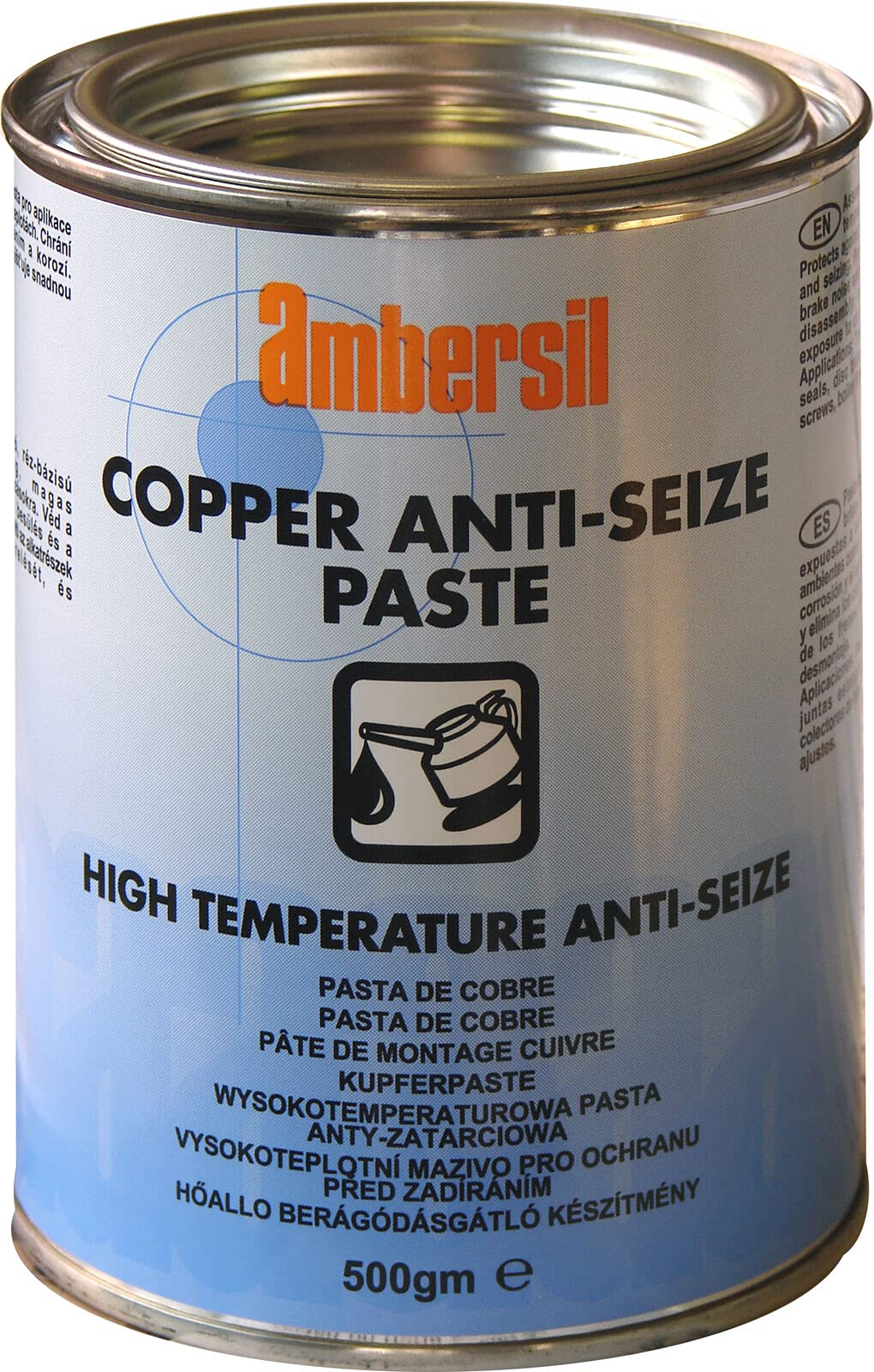 Ambersil 30239 High Temperature Anti-Seize Lubricant 500G