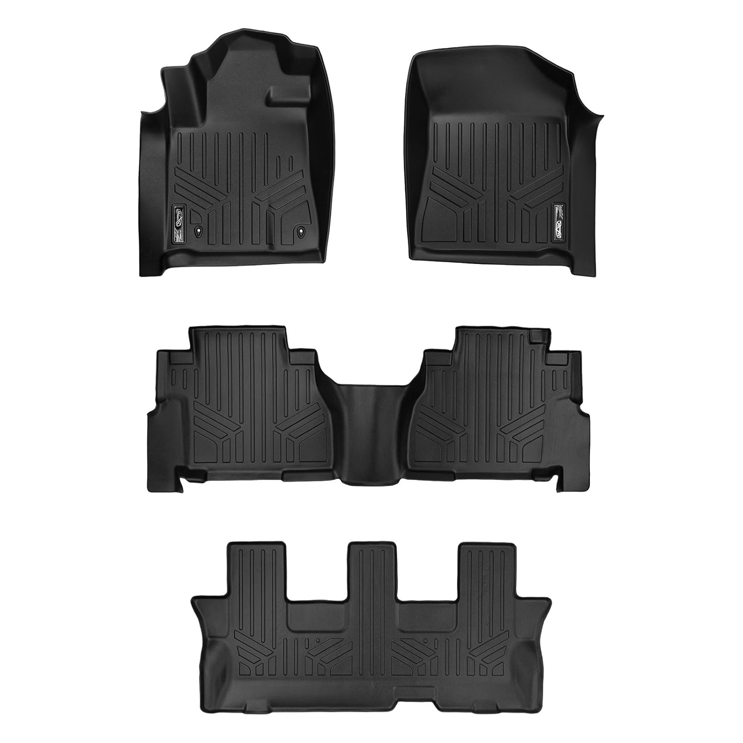 Maxfloormat Floor Mats For Toyota Sequoia With Bench Seats 2008