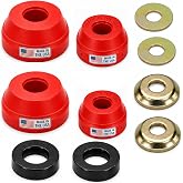 (Pair) Front Suspension Radius Arm Bushing Kit for Bronco Ranger Ford F-150 F-250 F-350 Explorer Mazda B2300 B3000 B4000 Navajo