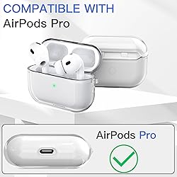 Clear Case Compatible with AirPods