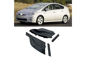 LFONEIBGG for Toyota Prius 2010-2015 Front Windshield Wiper Side Cowl Extension Trim Fender Cover 55083-47020 55084-47020 Front LH and RH OEM New Pair 2011 2012
