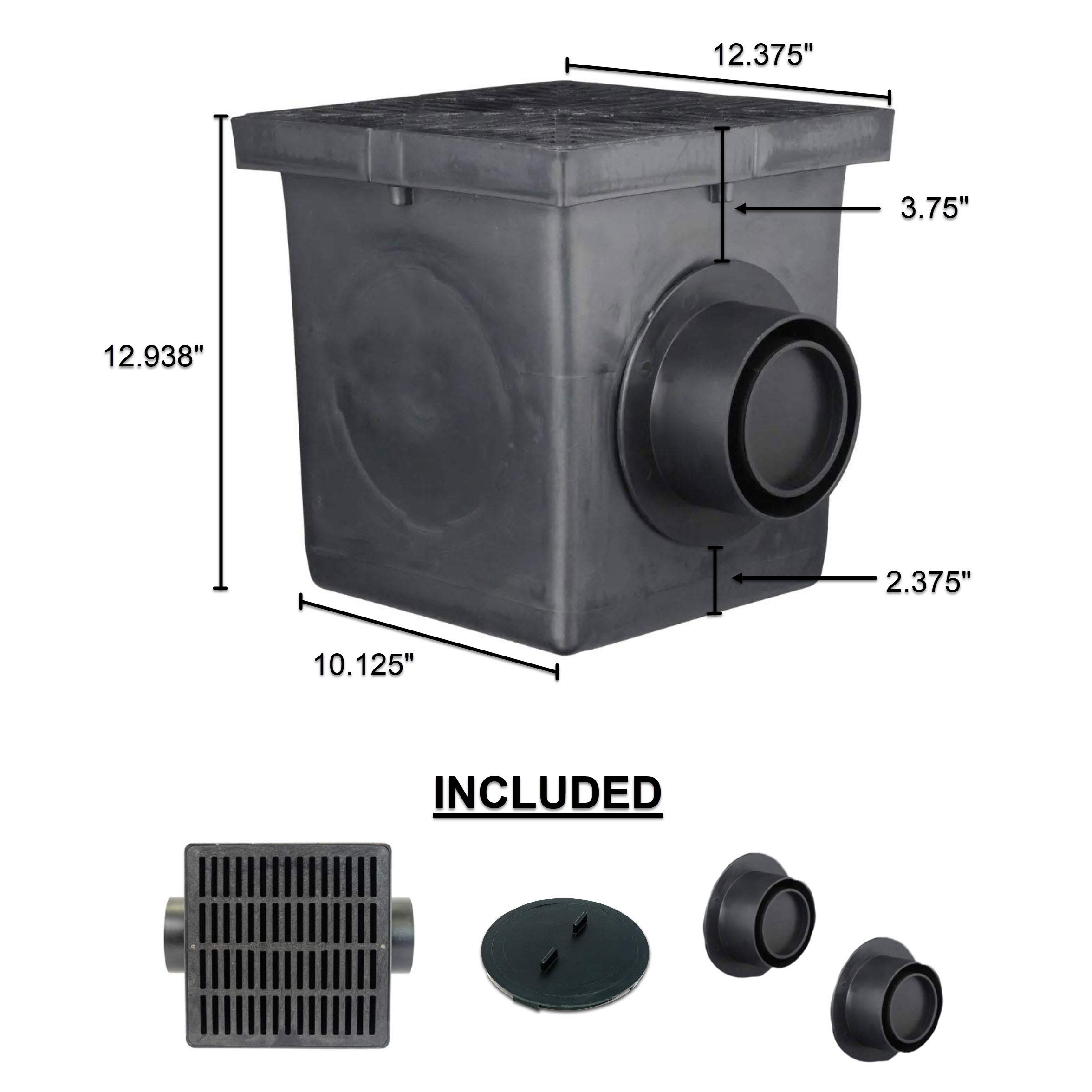NDS 1200BKIT 12" Catch Basin Kit, 12" x 12" Buy Online in UAE. Hi