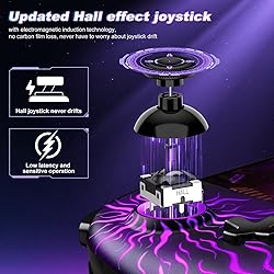 Spican Switch Controllers, Hall Effect Wireless