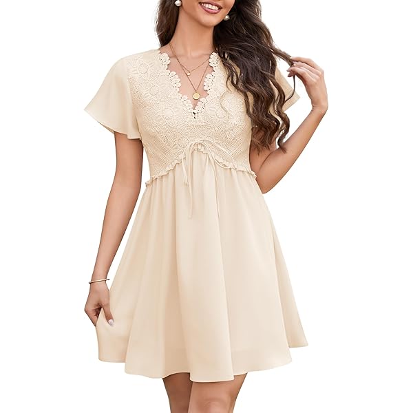 classy elegant dresses Olive Halter Mini Dress main image 1