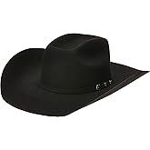 ARIAT Added Money 2X Wool Cowboy Hat with Hand-Creased Brim