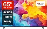 TCL 65V6BK 65 Inch 4K HDR Android TV Dolby Audio Voice Control