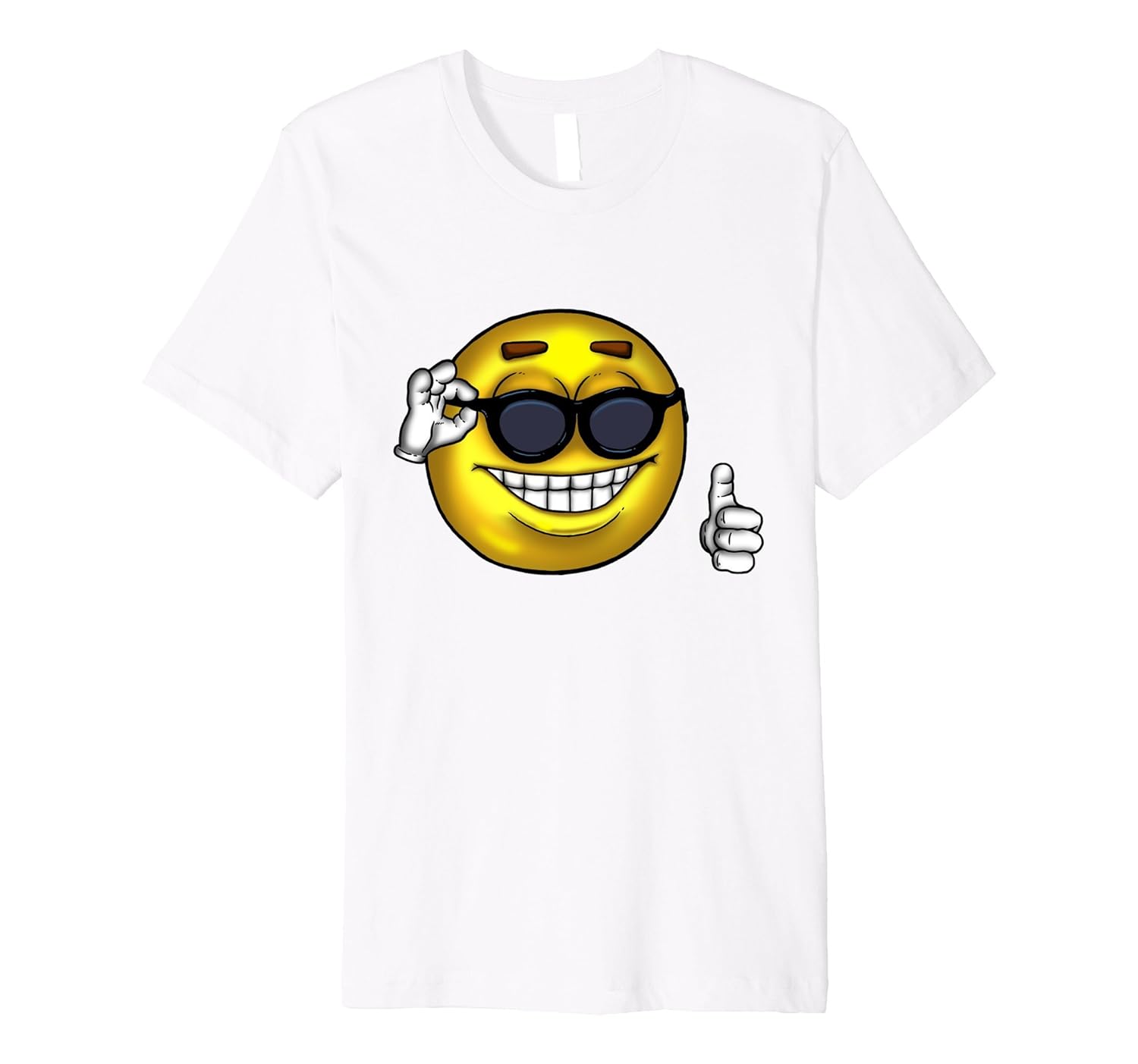 Amazoncom Picardia Strawman Ball T Shirt Sunglasses Thumbs Up Meme