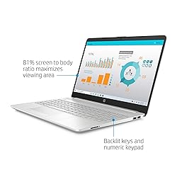 HP Laptop 15.6" HD Touchscreen Intel Core i7-1065G7