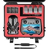 FPVtosky Hard Case for DJI Mini 5 Pro/Fly More Combo/Plus, Waterproof Carrying Case for Mavic Mini5 Pro RC 2 Accessories [ CASE ONLY ]