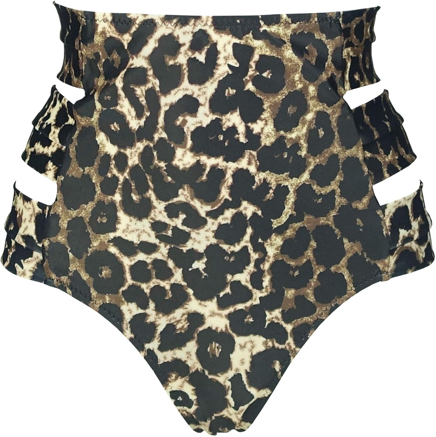 scrunch high waisted bikini