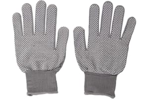 2pcs Protective Glove Hair Styling For Curling Straight Flat Iron Knit Mittens Toddler Girls