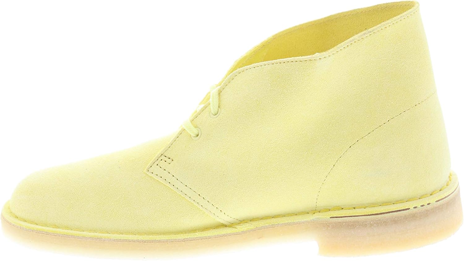 yellow desert boots