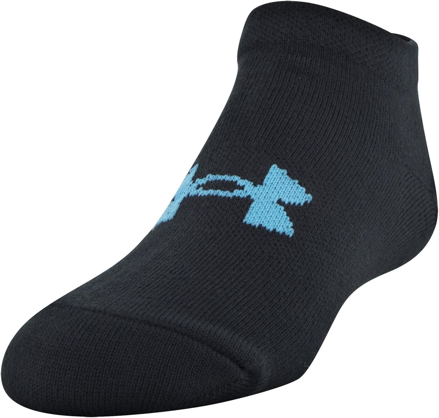 Under Armour Women's Essential No Show Socks, 6-Pairs : Clothing