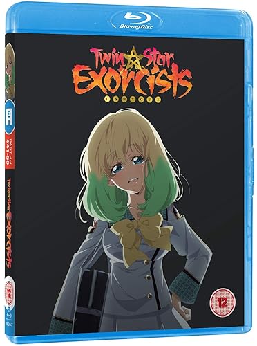 Amazon Com Twin Star Exorcists Part 4 With Limited Edition Booklet Blu Ray Movies Tv
