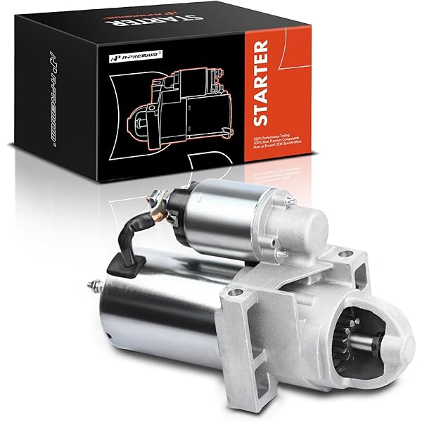 Amazon.com: RAREELECTRICAL New 12V Starter Compatible With 