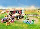 Playmobil 71441 Cosy Train Café with Vegetable Garden 145 pcs 4+ view 6