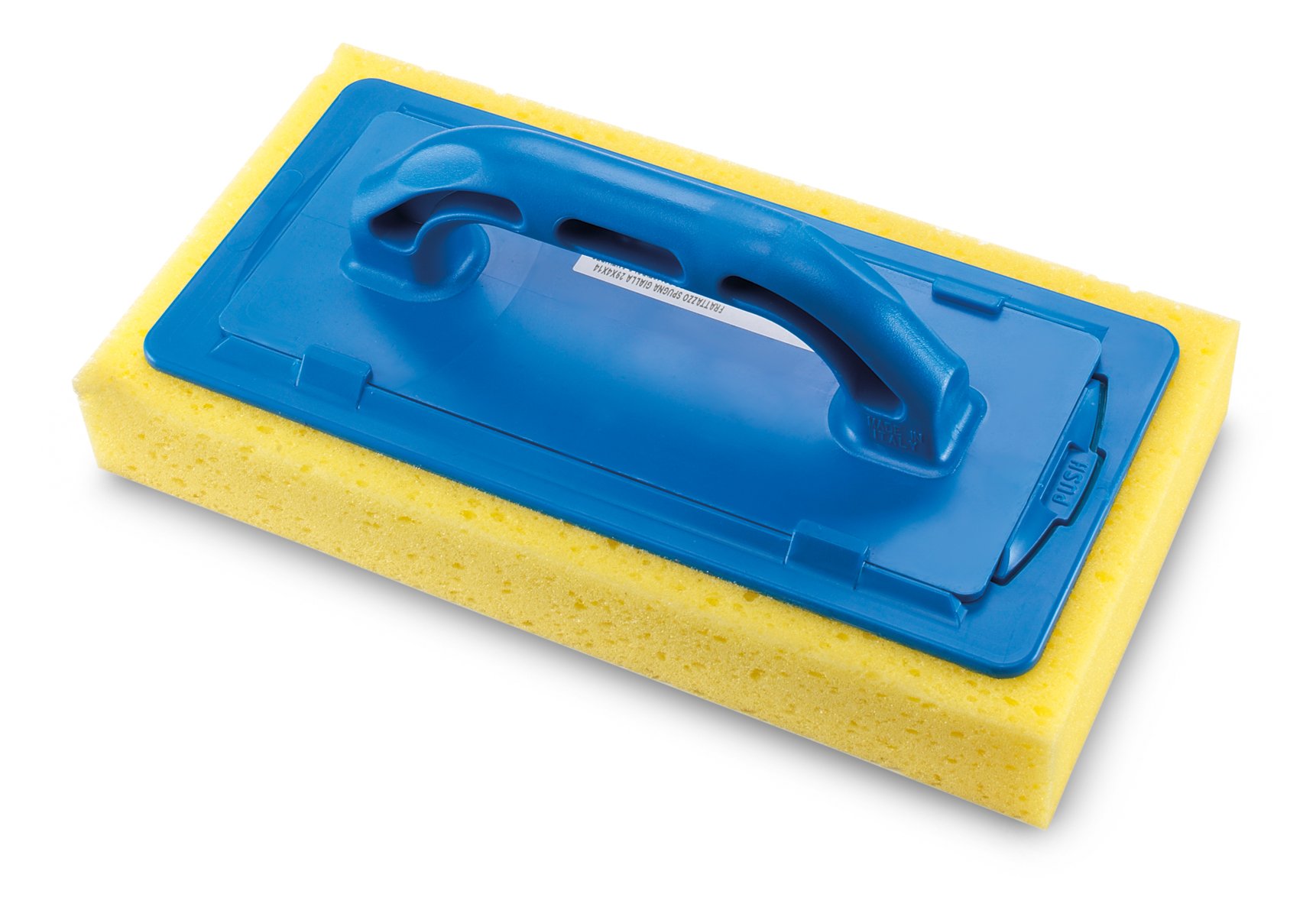 AUSONIA - 42074 sponge float trowel for plastering sponge trowel gommaspugna Float Cm 28x14 Thickness 3.5 Cm