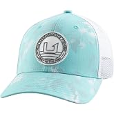 HUK Kids' Trucker Hat, Anti-Glare Snapback Fishing Hat for Kids